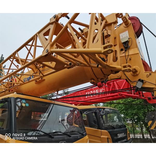 XCMG QY70KA 70T Mobile Truck Crane with Liyuan Hydraulic Valve and 20000 kg Weight