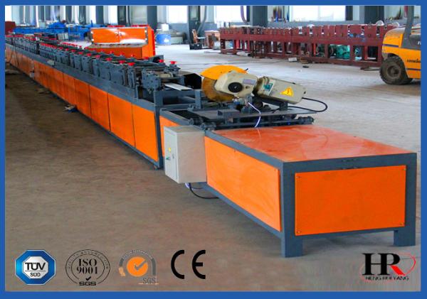 Shutter Door Cold Roll Forming Machine Roll Forming Line High Frequency