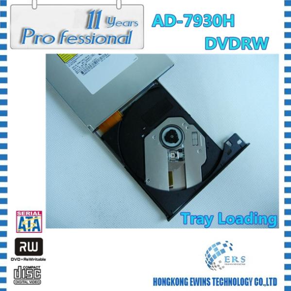 Brand New 9.5mm Internal SATA dvdrw/ DVD Burner Drive ad7930h ad-7930h