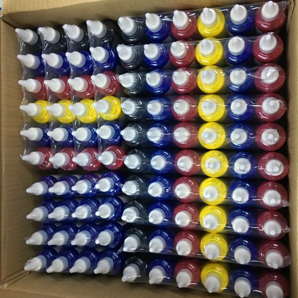 MSDS Eco Solvent Water Based Ink for Epson Printer L1300 L1800 L310 L360 WF7710 WF7720