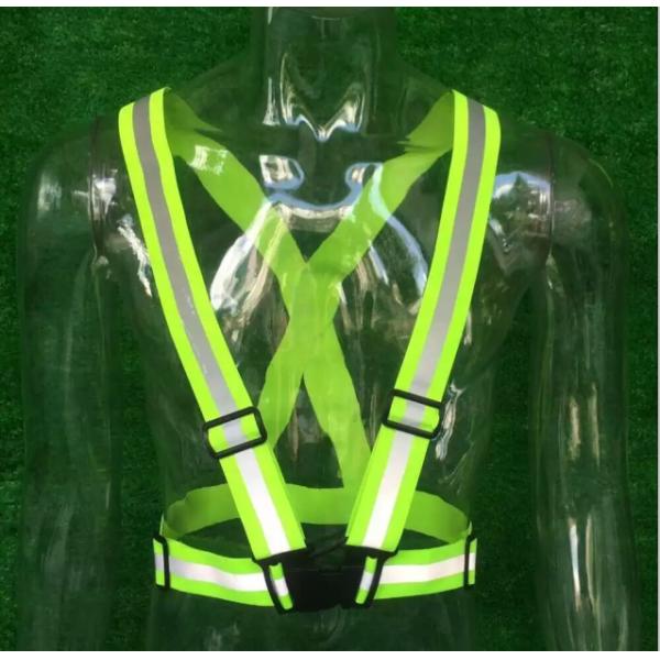Factory Supply Vest Safety Reflective Clothing 360 Degree Neon Belt