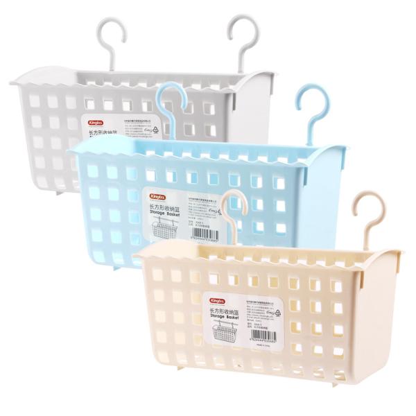 Rectangle Suspension Bathroom Hanging Basket Snacks Wall Hanging Basket