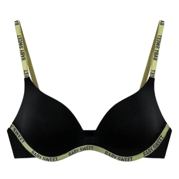Wire-Free Small Breast 32-38AB Fashion Sweet Sexy Women Bra Wholesale High Quality Women Sweet Bra