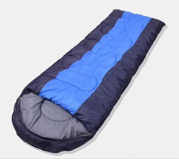 Outdoor Popular Double Layer Envelope Human Camping Sleeping Bag(HT8002)