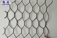 Gabion Stone Cage For Erosion Control Project  Wove Gabion Wire Mesh