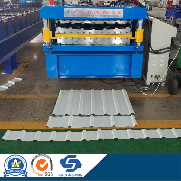                  Nexus Super High Ribs Roll Forming Machinery Wall Clip Roof Sheet Making Machine             