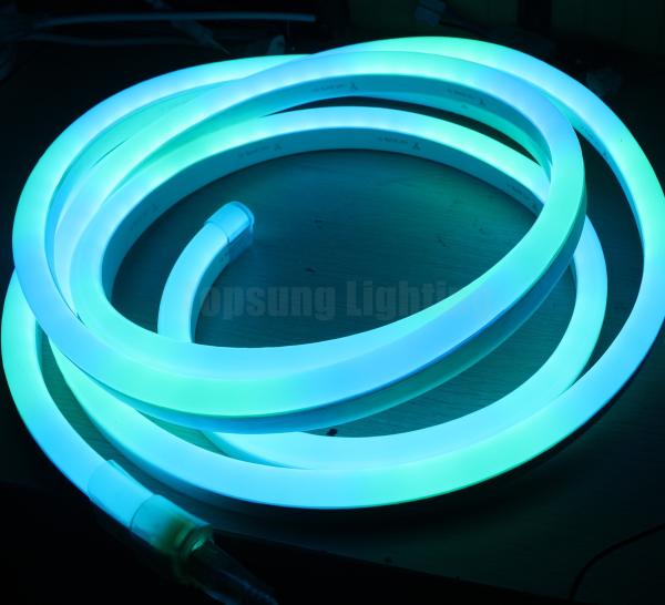 luz de néon IP65 à prova d'água 14*26mm luz de néon digital led