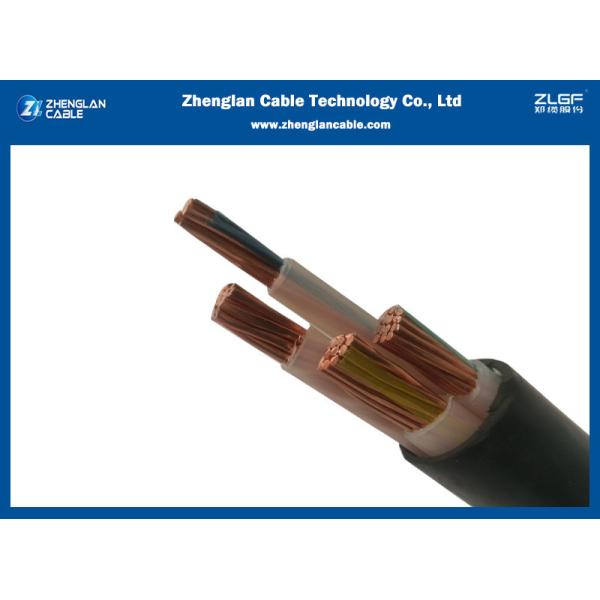 1.1kv CU/XLPE/PVC Flame Retardant Low Voltage Power Cable 4x25sqmm IEC60502-1