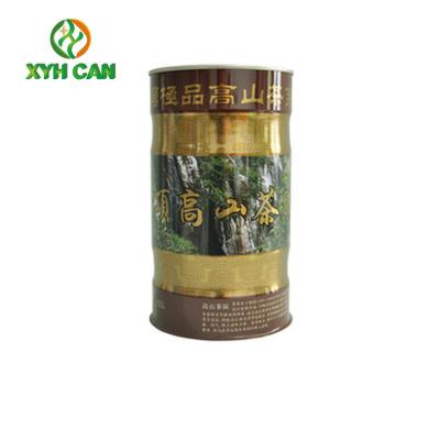O alimento Tin Can Stackable Round Empty imprimiu recipientes 0.18-0.25 milímetros de espessura