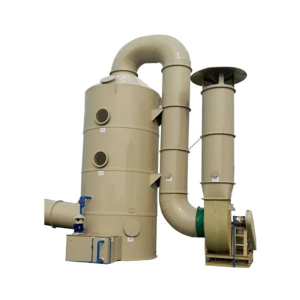 990,9% Eficiência de purificação Torre de absorção industrial para tratamento de CO2 OEM aceitável