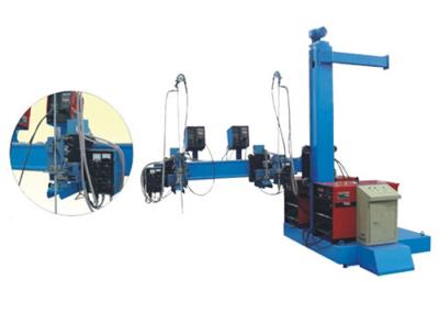 Máquina de soldadura do Electroslag do derretimento do fio para o tipo de aço do modilhão do feixe de caixa