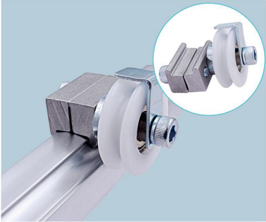 La tubería de aluminio AL-81 fundido a troquel las juntas de la cuerda de la fibra pule con chorro de arena el tratamiento superficial