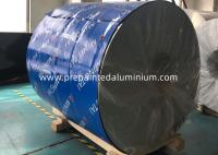 Épaisseur en aluminium du plat 0.1-20mm avec le film protecteur bleu pour l'ascenseur de production