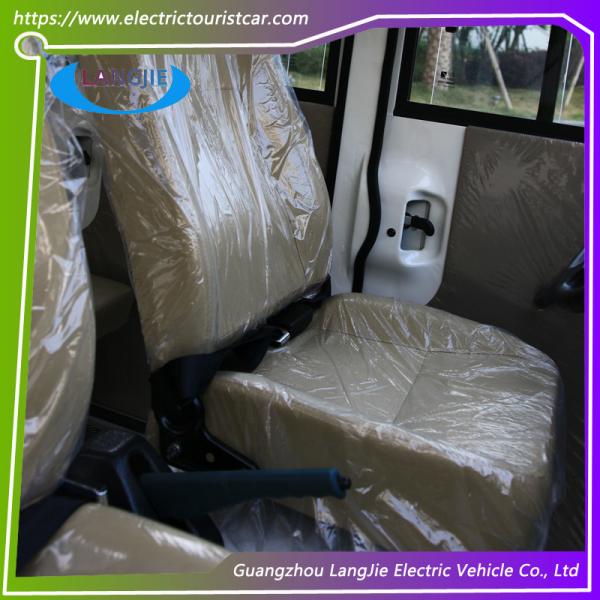 5 seater electric car 72V Electric Freight Car 70km Range Battery With Toplight