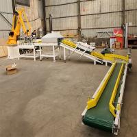 Palletizer à bras robotique d'entrepôt à 4 axes