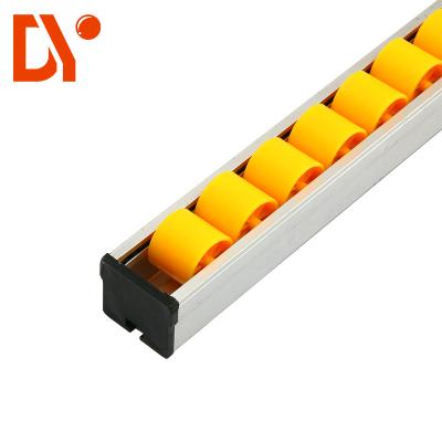 Trilha resistente galvanizada do rolo, trilha pequena do rolo para a cremalheira do fluxo de gravidade