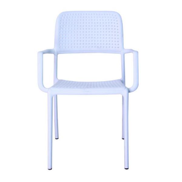 Outdoor leisure waterproof chairs garden table dining chairs villa balcony terrace chairs