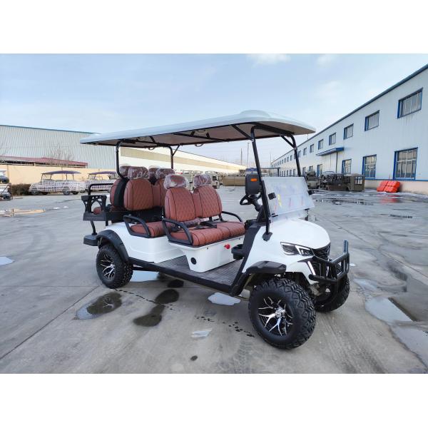 6 Passenger Off-road Buggy Automatic Lightweight Electric Golf Cart Customized