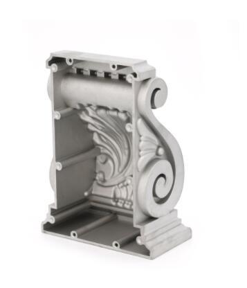 High End Device ADC12 Aluminium Casting Parts RoHS Cast Products