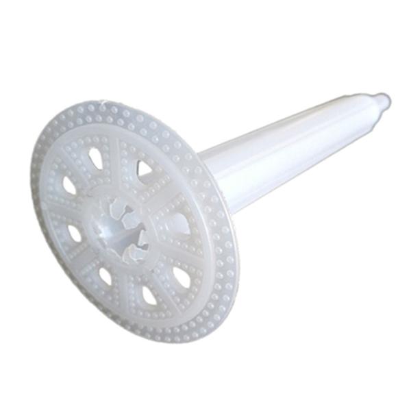 Building Construction Material Fixing Steel Insulation Nails with Plastic Washer