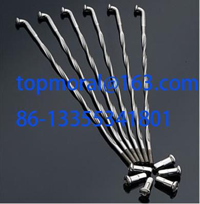 Straight Motorcycle Spokes