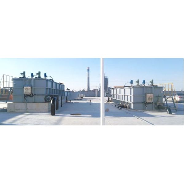 Advanced Cavitation Air Flotation Plant for Oily Sewage