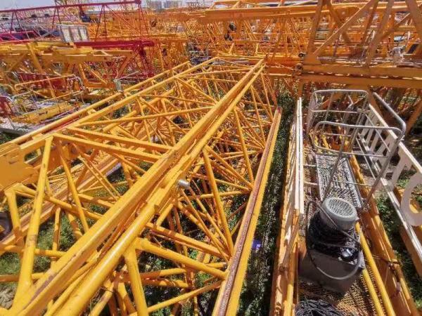 2019 POTAIN tour grue grue haute hauteur à vendre