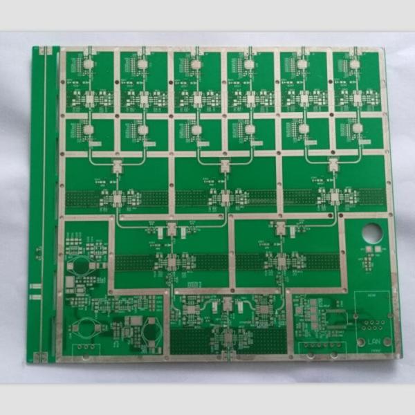 Fabricação Multilayer rígida material do PWB das placas de circuito impresso da mistura