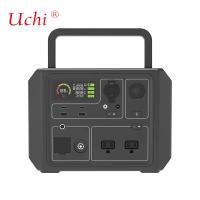 600W 268.8WH Station électrique mobile Lifepo4 pour interface de sortie multiple