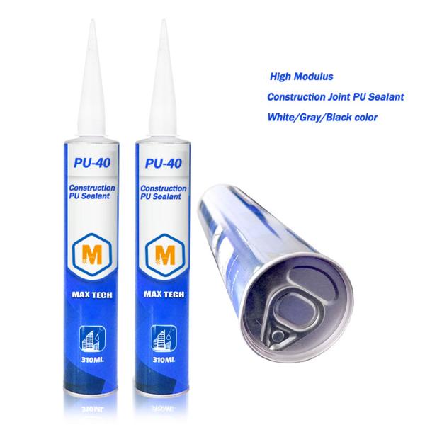High Modulus PU (polyurethane) Construction Sealant, Connection Joints Adhesive