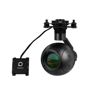 Câmera Gimbal de objeto de IA térmica única de 50 mm