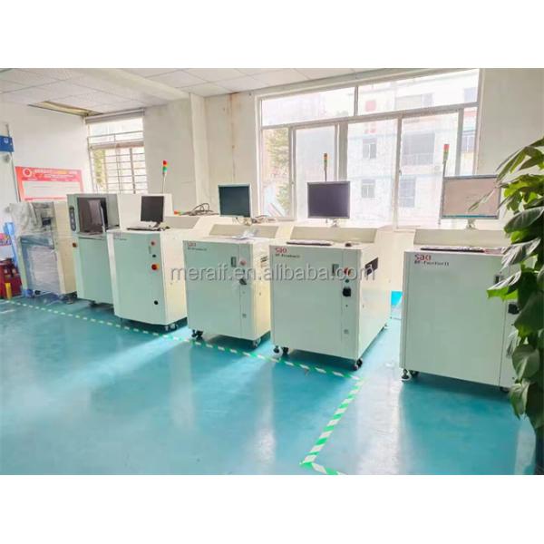 Машина осмотра затира припоя smt машины Mirtec MS-11e 3D встроенная SPI