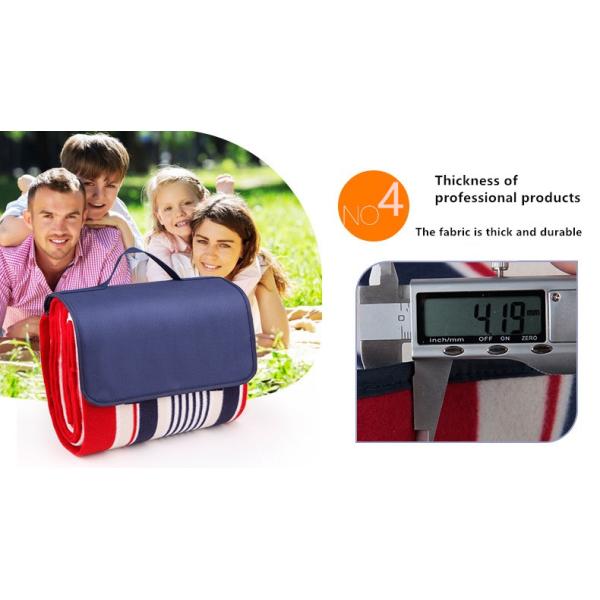 Foldable Outdoor Water Resistant Picnic Blanket Moisture Proof 200*200CM