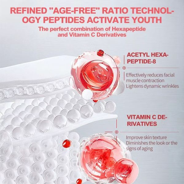 Anti-Aging Whitening Firming for with Niacinamide Hyaluronic Acid & Vitamin C Serum for Wrinkle Lifting & Smoothing Care