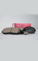 2 Lbs Ceramic Honda Front Brakes with Rubber Shims