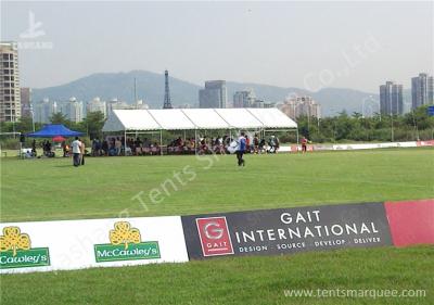 Grassland Football Match Regatta Sport Event Tents White PVC Textile and Aluminum Alloy