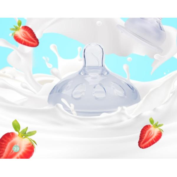 Standard Size Wide Neck Newborn Baby Feeding Bottle For Baby Nipples 0-6 Months (Стандартный размер Широкошерстная бутылка для кормления новорожденных для сосков детей 0-6 месяцев)