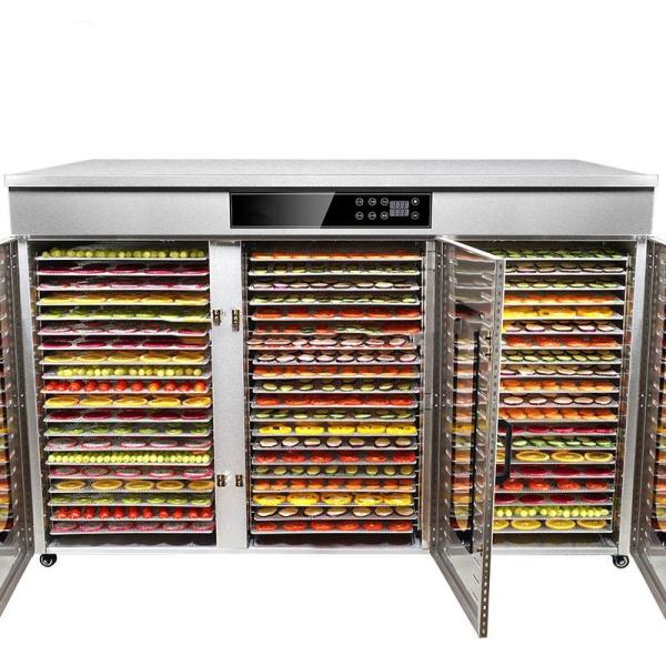 Industrial Fruit Dehydrator Vegetable Fruit Dehydrator Machine Commercial SS Fruit Meat dryer dehydrator