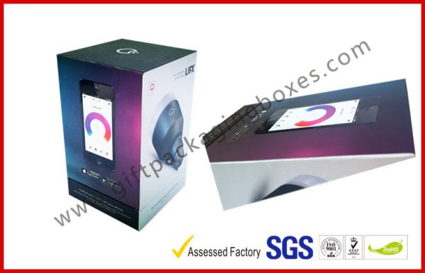 Customized Electronics Packaging Printed CardBoard With Sleeve Box , ROSH approved