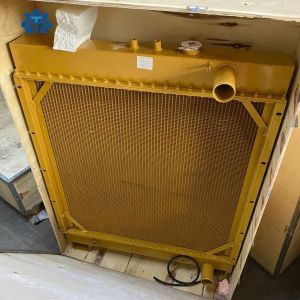 Radiador del tanque de agua 14X-03-11214 14X-03-11213 Radiador para topadora D65 D65PX-12