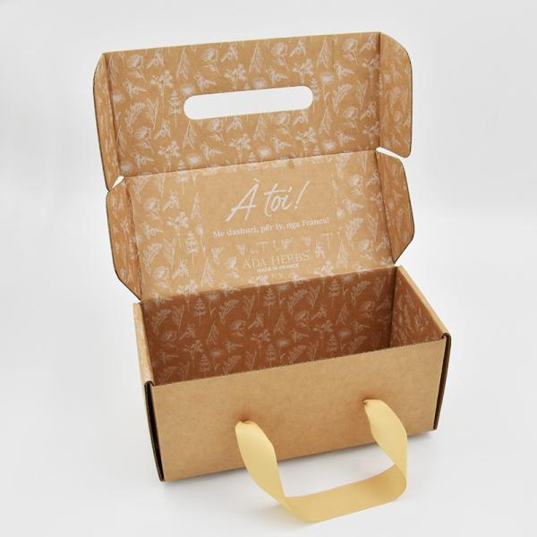 Craft Corrugated Shoe Box