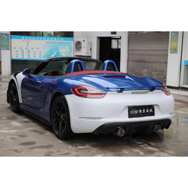 Auto Parts for Porsche 981Boxster Cayman Body Kit 981Boxster Cayman Upgraded GT4-style Front and Rear Bumper Body Kit