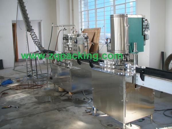 Energy drink can filling machine