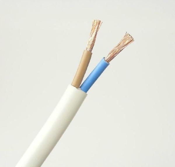 300/500V H05VV-F Cabo flexível 3c1.0mm2 Rvv