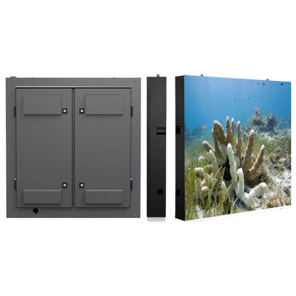 Emc Indoor Led Video Wall IP65 , Advertising 5mm Led Signage Displays