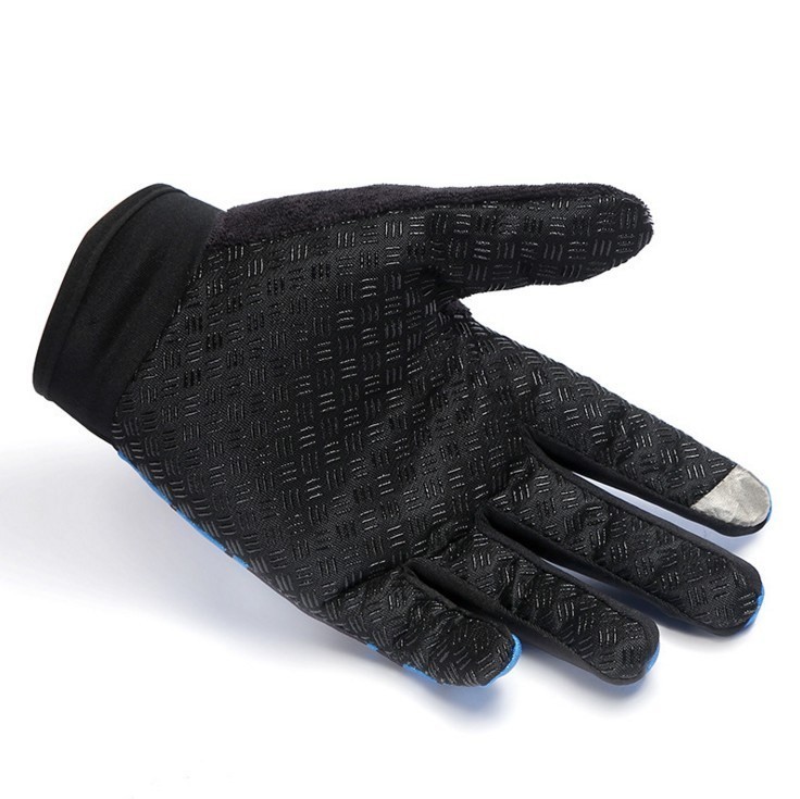 Polyester Bike Glove for Cycling Gender Unisex Package Size 24.00cm * 14.00cm * 1.00cm