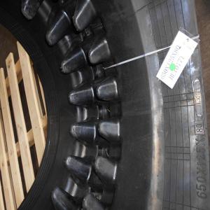 A borracha de borracha e de aço do descarregador segue 650×125×80 para a máquina