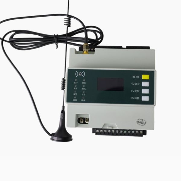Din Rail Multifunctional CT Connection Three Phase Watt Hour Meter Class 0.2 RS485