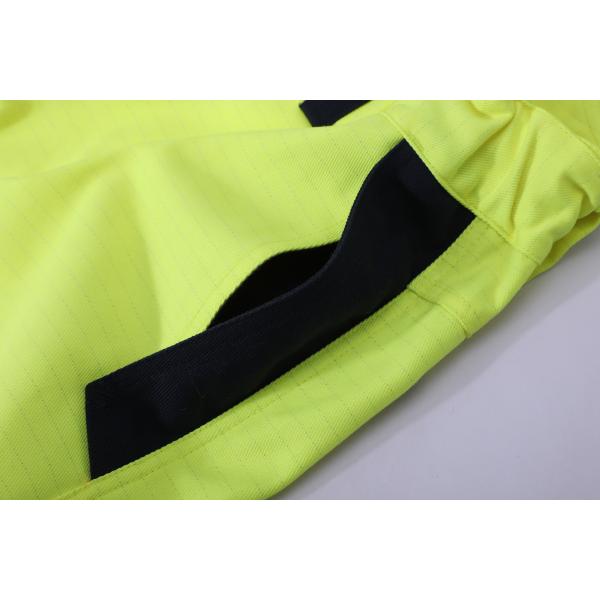 Электрической дуги хлопка HIVIS Tomax F00B034 брюки Bib богатой внезапные защитные придерживаясь стандарта IEC61482