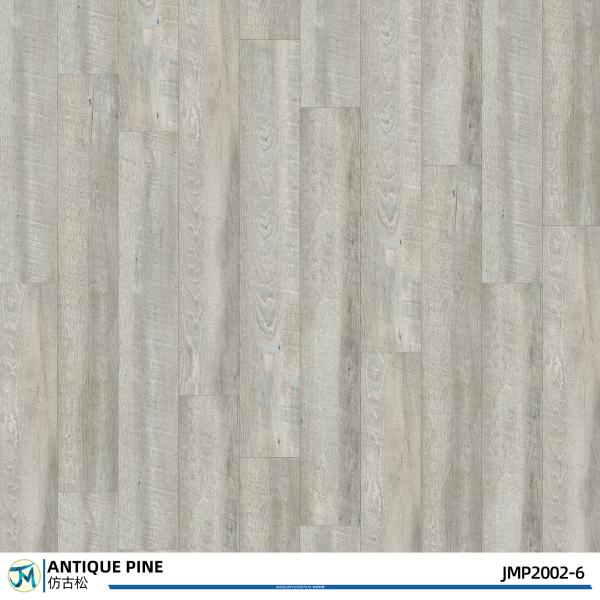 PVC Self Adhesive  Natural Pine Wood Flooring Plank 6inches X 36 Inches